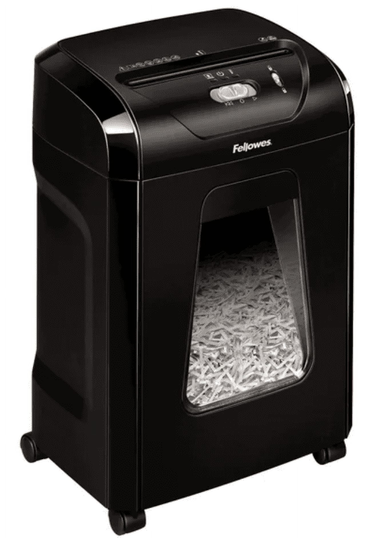 Fellowes Powershred 1500C Cross-Cut Shredder