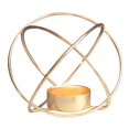 thumbnail image 4 of de candeliere de de candeliere de candeliere de alambre de hierro dorado 2X Gloria candelabros de aleación de boda, 4 of 9