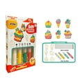 thumbnail image 2 of PEONAVET Chopper DIY Crystal Paint Arts and Crafts Set Three Dimensional Baking Graffiti Coloring and Adhesive Painting 20ml, 2 of 3