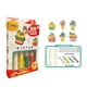 thumbnail image 2 of Kit de pintura de cristal para manualidades, grafiti tridimensional para hornear, colorear y pegar (20 ml), 2 of 3
