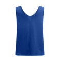 thumbnail image 5 of Admvng Workout Tank Tops for Woman Front and Back V Neck Flowing Summer Beach V Neck Tank Top S-2XL, 5 of 9