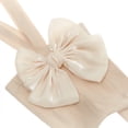 thumbnail image 4 of Baby Girl Tights High Waist Suspender Pantyhose with Bow Cute Leggings Fall Winter Clothes, 4 of 7