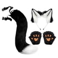 thumbnail image 4 of Disfraz de Gato Yinane Traje de Juego de Cosplay Negro, 4 of 6