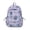 Purple, variant on 1 piece, backpack for both men and women, fashionable backpack, lightweight travel bag, gift packaging, storage Leisure Travel, Fun Design,Practical Divisions