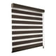 thumbnail image 2 of Persiana DecoKing Sheer Elegance Enrollable Horizontal 100cm ancho x 180cm alto Chocolate, 2 of 4