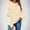 Khaki, variant on YVNAURA Women’s Oversized Graphic Print Crewneck Sweatshirt Long Sleeve Loose Fit Casual Pullover Top Fall Spring Trendy Street Style Tee 1 Pack, Black,L