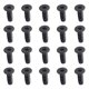 thumbnail image 1 of Tornillos Torx DENGXMXG para Wrangler CJ YJ LJ TJ 1976-2006 Reemplazo para Puertas Parabrisas Barra Antivuelco 20 PCS, 1 of 4