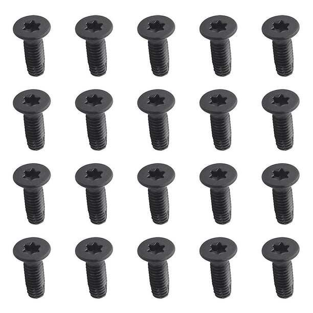 Tornillos Torx DENGXMXG para Wrangler CJ YJ LJ TJ 1976-2006 Reemplazo para Puertas Parabrisas Barra Antivuelco 20 PCS