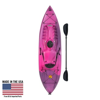 Lifetime Tahoma 10ft Sit-on-Top Kayak Volcano Fusion - Stability