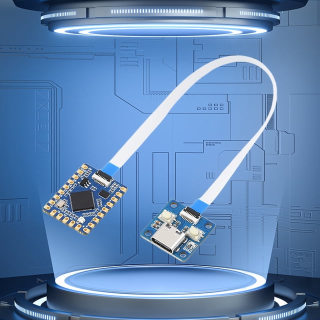 Placa de desarrollo de microcontrolador RP2040-Tiny con adaptador de puerto USB Diseño dividido Kuymtek Para estrenar