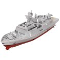 thumbnail image 1 of fastboy Modèle de Bateau de Guerre RC Télécommandé pour Enfants, Jouet Cadeau de Vacances, 1 of 8