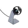 thumbnail image 3 of Soporte De Cable De Carga Rápida Usb Compatible Con Samsung Galaxy Watch4 40/44 Mm Y Galaxy Watch 4 Classic 42/46 Mm Soporte De Soporte De Carga De Aleación De Aluminio Minnieouse EL017053-01, 3 of 5