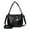 Black, variant on Ranliy Women Bag Handbag 2024 New Women Bag Vintage Bag Shoulder Multi Layered Large Capacity Crossbody Bag