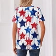 thumbnail image 5 of 250 Years American Flag 250th Anniversary USA T-Shirt, 5 of 5