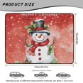 thumbnail image 7 of HUISEFOR Christmas Snowman Car Trunk Cargo Mat 29" x 39", Anti-Scratch Rear Trunk Liner Full Protection Car Accessories Universal Fit for Most Vehicle, 7 of 7