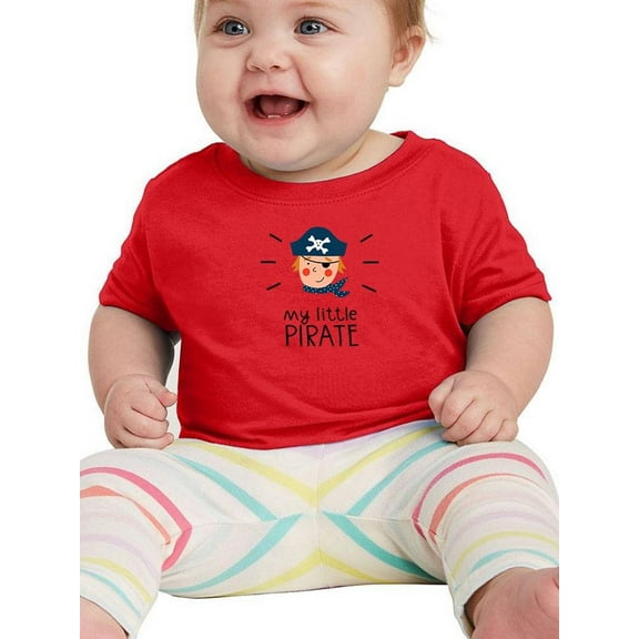 My Little Pirate T-Shirt Infant -Image by Shutterstock,  12 Months
