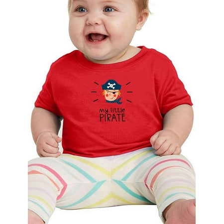 

My Little Pirate T-Shirt Infant -Image by Shutterstock 18 Months