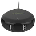 thumbnail image 1 of PureGear Universal 4-Port USB Charging Station Hub with Patented Charge Technology for iPhone, Cell Phone, Galaxy, Android, iPad, Tablet, Macbook, etc (3xUSB-A/2.1A, 1x USB-C/3A), 1 of 5