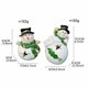 thumbnail image 2 of Christmas creative night light snowman ornaments for home living room resin crafts desktop window decorations gifts, 2 of 4