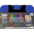 thumbnail image 5 of Crayola Sketch and Color Art Coloring Case 70 Pieces Child Ages 8+, 5 of 6