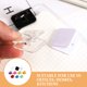 thumbnail image 4 of 20 clips grandes para papel, multifunción, para fotos, medianos, para fiestas, carpetas, compactos y grandes, para oficina., 4 of 6