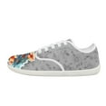 thumbnail image 3 of Uourmeti Hawaii Hibiscus Sea Turtle Print Barefoot Shoes Women Retro Trainers Ladies Casual Fashion Walking Sneaker Lightweight Comfortable Footwear, 3 of 7