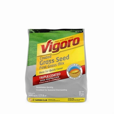 Vigoro 3 Lbs. Fast Grass Seed Mix