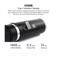thumbnail image 4 of Portable Electric Mini Coffee Machine, Recharable Coffee Maker for Car Travel, Outdoor Small Automatic Espresso Machine 110ml ,RV, Hiking, Office, 4 of 5