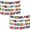 A,14×21cm, variant on 48 Countries World Flag Bunting Double Sided Fabric String For Soccer Bar Club Garden Street Sports Party Decor 2026 International Celebration Banner