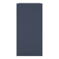 thumbnail image 3 of Furniture of America Brooks Stackable 2-Tier Wood Steel Blue Bookcase, 3 of 9