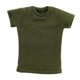 thumbnail image 3 of Camiseta de moda a escala 1/6, ropa para muñecas de 12 pulgadas, modelo de soldado, vestido. Verde, 3 of 9