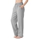 thumbnail image 2 of Pantalones cortos deportivos casuales de cintura elástica de color sólido para niñas, pantalones de poliéster, 2 of 9