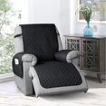 thumbnail image 1 of Funda protectora para sillón reclinable, funda para sillón reclinable, funda para mascotas, funda protectora para mascotas con correa elástica, lavable, 1 of 5