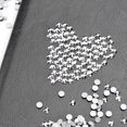 thumbnail image 1 of Cuadros Decorativos Piedras preciosas acrílicas brillantes de 30g y 4mm diamantes de imitación Ehuebsd de cristal de espalda plana para manualidades prendas de Arte de uñas vestidos de novia tableros de, 1 of 7