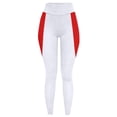 thumbnail image 6 of ShiShine Womens Yoga Leggings Hip Raise High Waist Leggings Color Block Workout Pants, 6 of 6