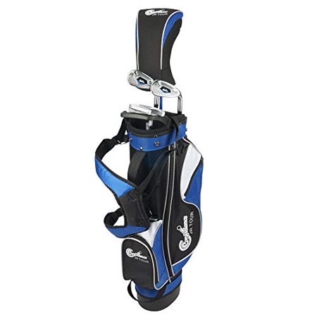 Confidence Golf Junior Golf Clubs Set for Kids Age 4-7 (up to 4' 6' Tall)