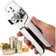 thumbnail image 1 of Pure Metal Can Opener Efficient & Sturdy, Tin Openers Manual Food-Safe Stainless Steel for Smooth Operation, Cans Openers (Can Opener Metal), 1 of 5