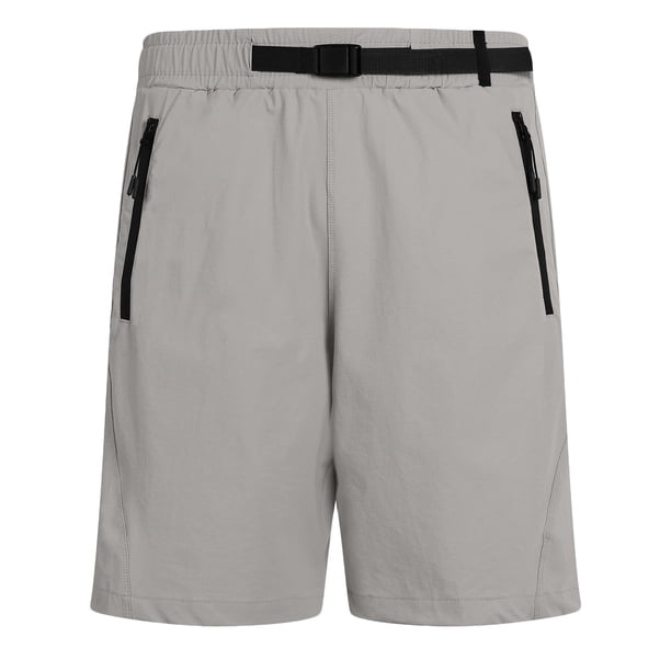 pstuiky Pantalones cortos de gimnasio para hombre, Pantalones cortos deportivos informales de secado rápido para hombre, ajustados, con bolsillos y cremallera.