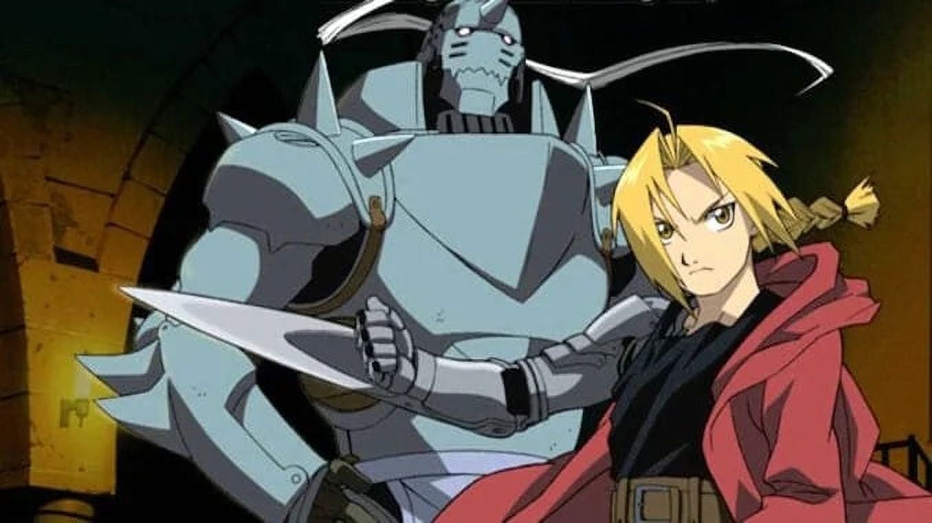 Funanimation's Fullmetal Alchemist: The Complete Series (Blu-ray)