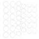 thumbnail image 3 of 3 juegos de herramientas de dibujo circulares de plástico impermeables para pulseras y pinturas, regla de medición redonda, 3 of 10