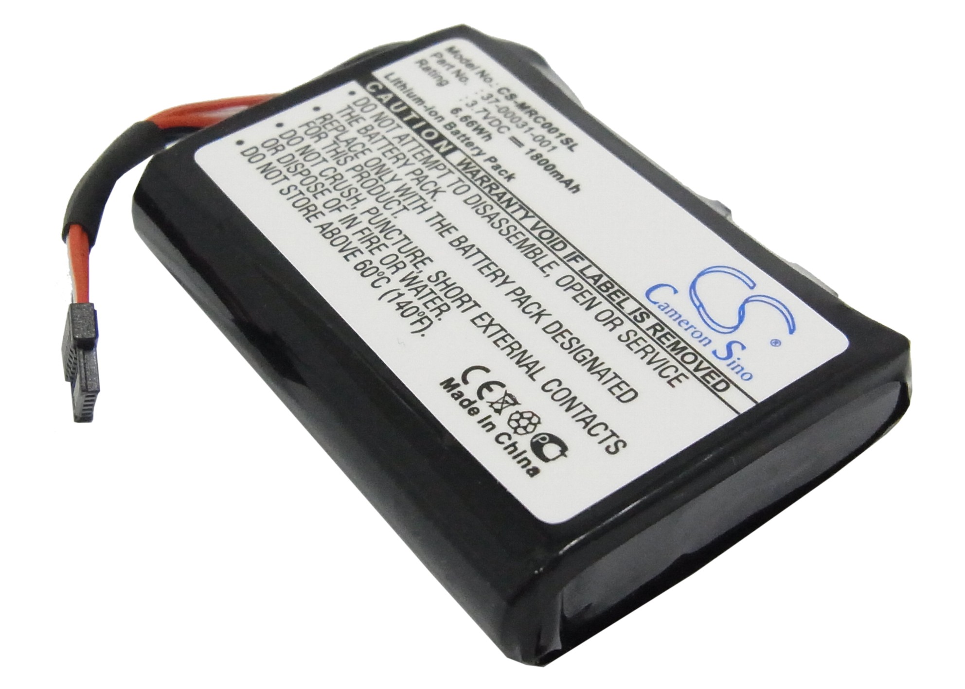 Replacement Battery For Magellan 3.7v 1800mAh GPS, Navigator Battery