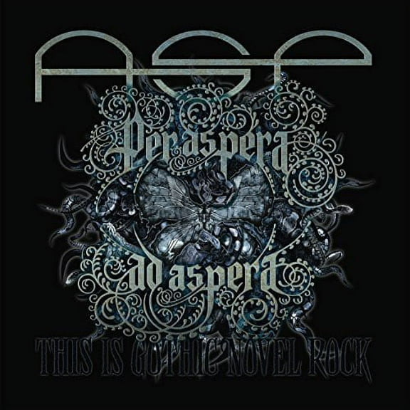 Per Aspera Ad Aspera-This Is Gothic Novel Rock (CD)
