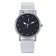 thumbnail image 2 of Price Down Sfonq Watches for Women Creative Striped Quartz Watch Leather Watch With Diamond Strap Mothers Day Gift,Silver Buy 2 Save 10%, 2 of 3