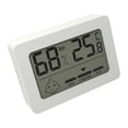 thumbnail image 2 of Digital Indoor Thermometer Hygrometer Home Accurate Temperature Humidity Gauge Monitor with Comfort Indicator ℃/℉ Switching Stand for Home Office Baby Room Greenhouse, 2 of 9