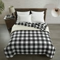 thumbnail image 2 of Dearfoams Plush 4 Piece Comforter Sets, Full with Plush Throw, 2 of 12