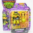 thumbnail image 3 of Teenage Mutant Ninja Turtles Action Figures Raphael Michelangelo Joint Movable Table Ornament Collectible Kids Birthday Gifts, 3 of 5