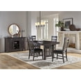 thumbnail image 3 of A-America Bremerton 60" - 78" Trestle Table with Slat Base-Finish:Warm Grey, 3 of 9