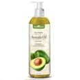 thumbnail image 5 of Pure Original Cold-Pressed Avocado Oil 16 oz. Moisturizes Face, Body, Hair, Baby, 5 of 6