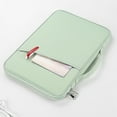 thumbnail image 4 of Tablet Sleeve for Pad 9.7 11 12.9 13inch Devices, Protective Carrying Case with Handle, Water Resistant Nylon Fabric, 4 of 20