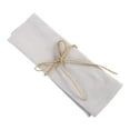 thumbnail image 3 of YAOMOBB Natural Material Napkins Rustic Boho Napkins Fine Workmanship Solid Color Soft Napkins for Weddings and Dining Tables, 3 of 7